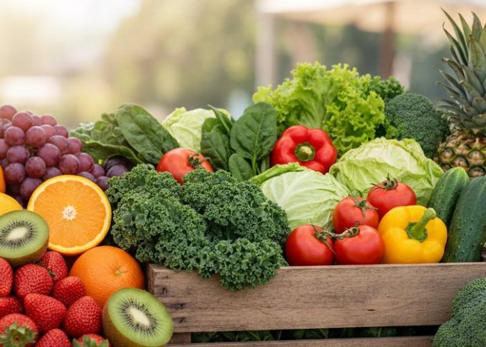 Fresh fruits & Vegetables