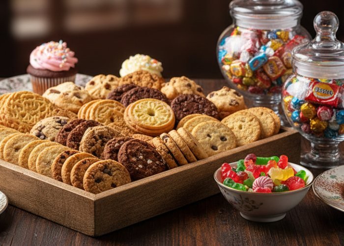 Biscuits & Confectionery